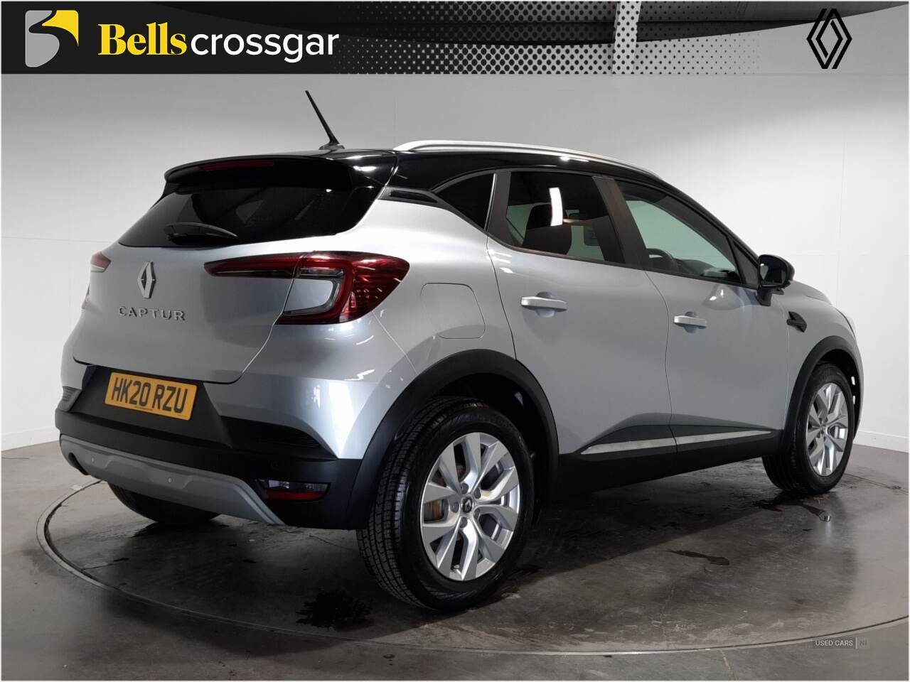 Aug 2020 Renault Captur 1.5 dCi 95 Iconic 5dr