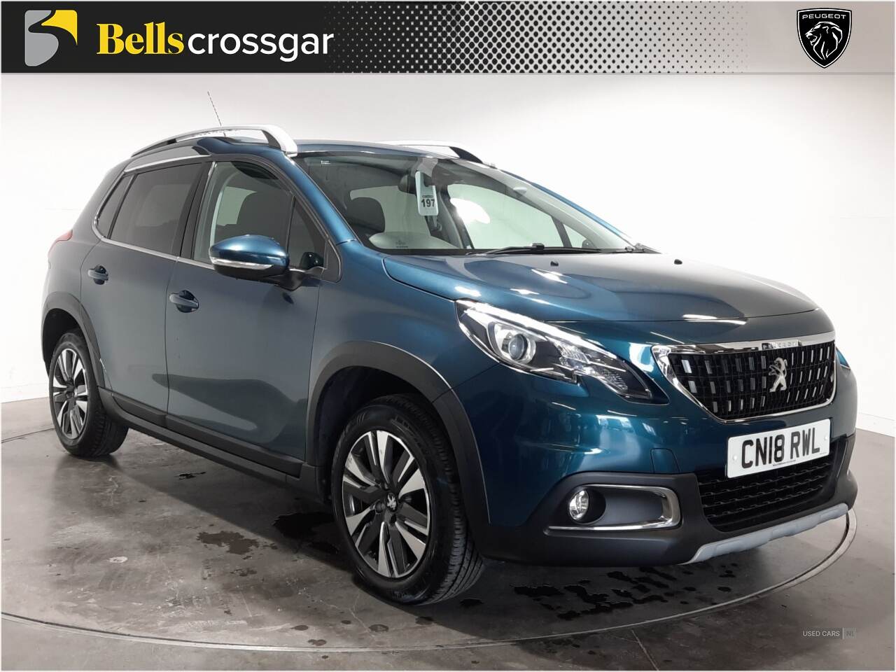 Jun 2018 Peugeot 2008 1.2 PureTech Allure 5dr