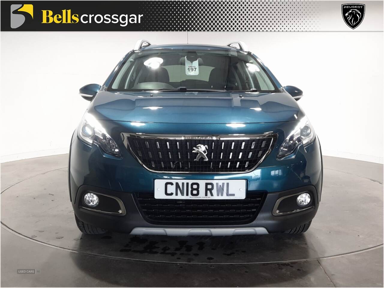 Jun 2018 Peugeot 2008 1.2 PureTech Allure 5dr