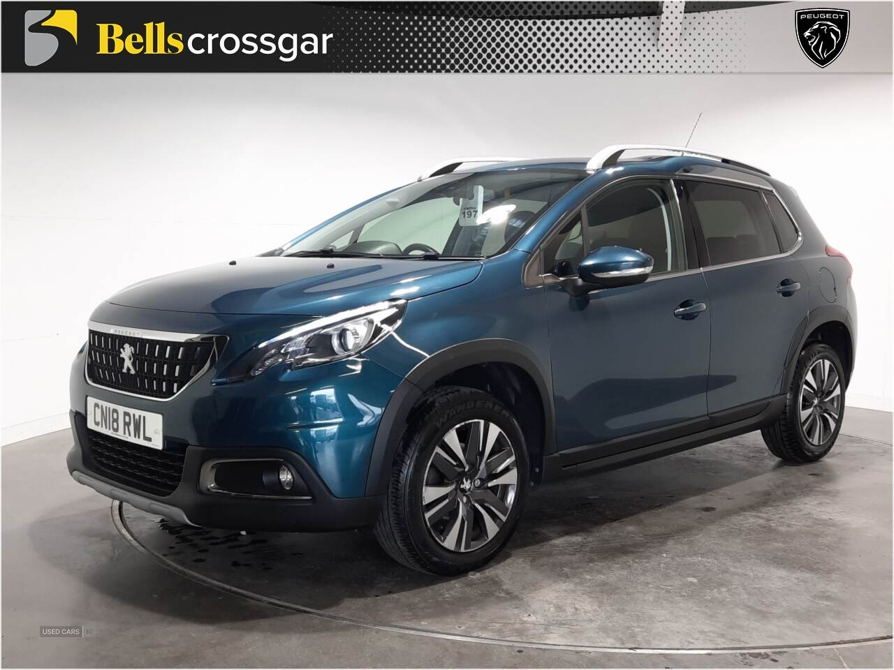 Jun 2018 Peugeot 2008 1.2 PureTech Allure 5dr