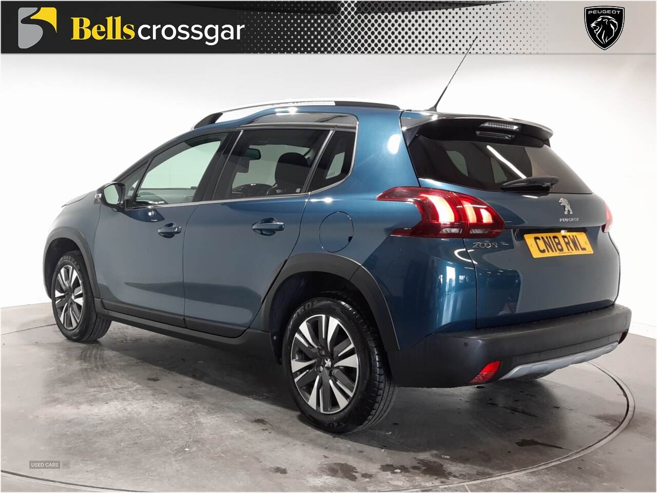 Jun 2018 Peugeot 2008 1.2 PureTech Allure 5dr