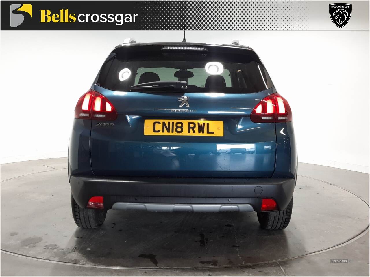 Jun 2018 Peugeot 2008 1.2 PureTech Allure 5dr
