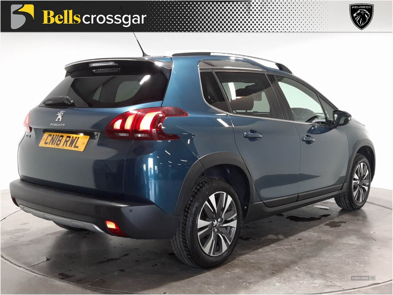 Jun 2018 Peugeot 2008 1.2 PureTech Allure 5dr
