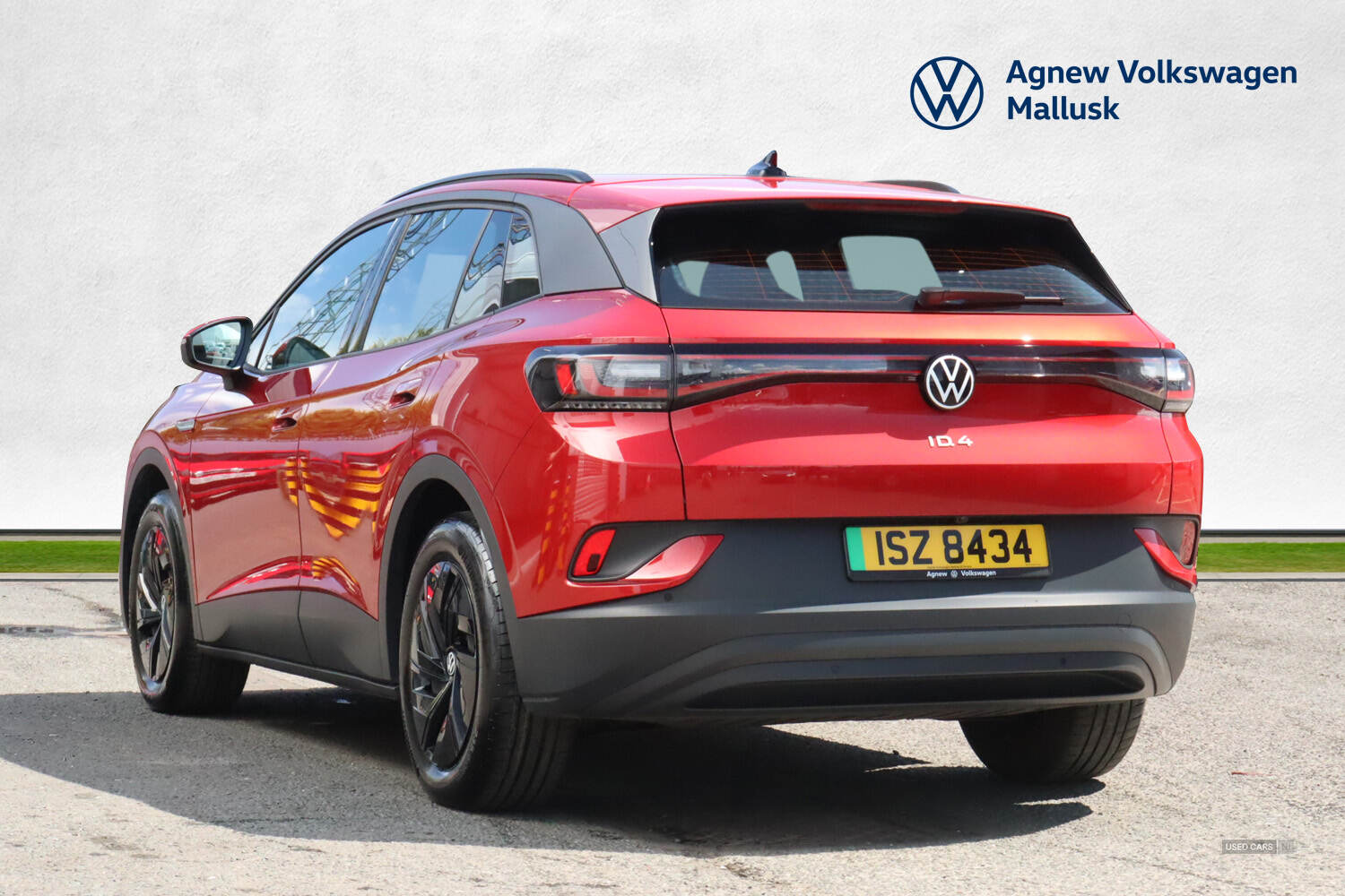 May 2022 Volkswagen ID.4 109kW Life Pure 52kWh 5dr Auto