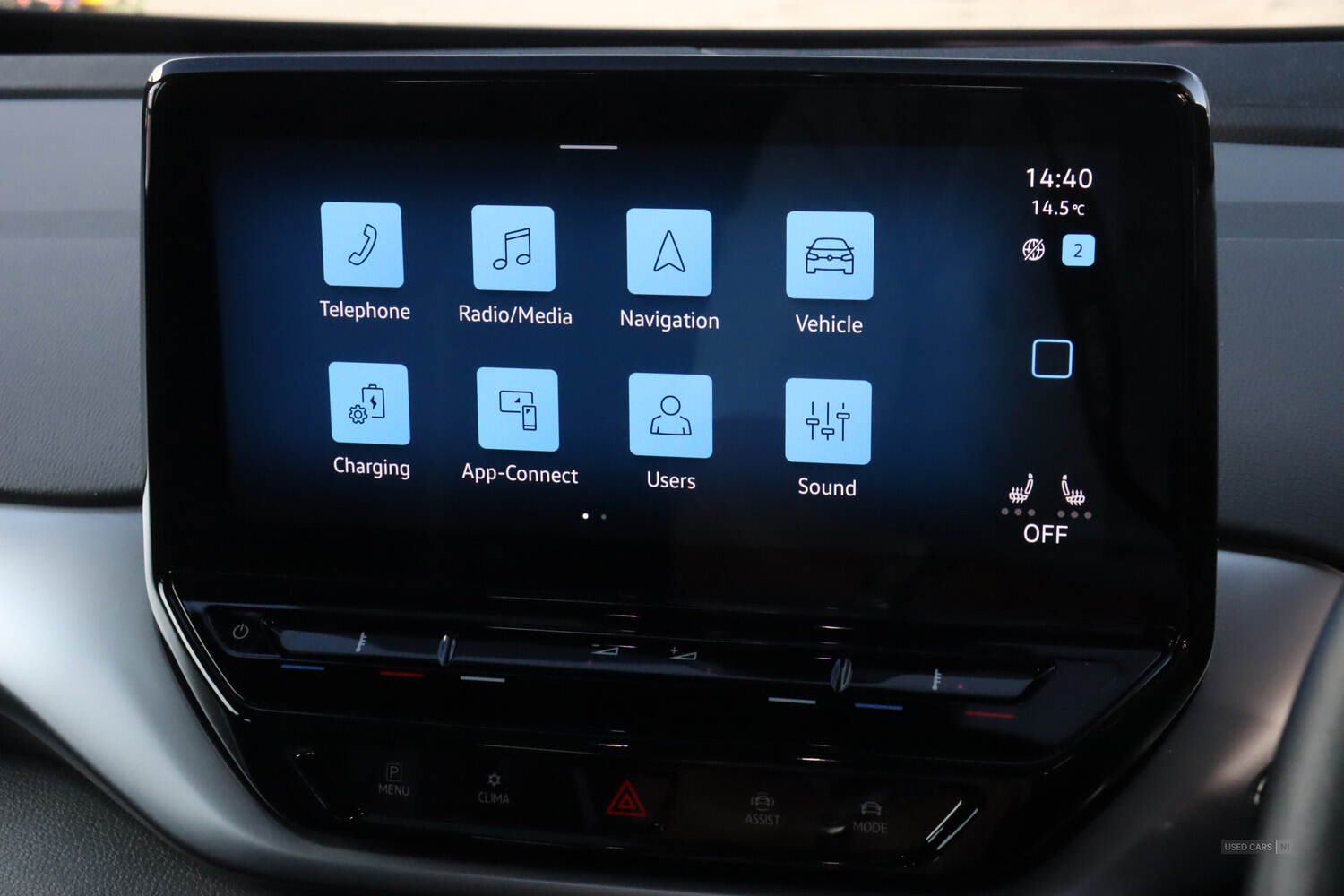 May 2022 Volkswagen ID.4 109kW Life Pure 52kWh 5dr Auto