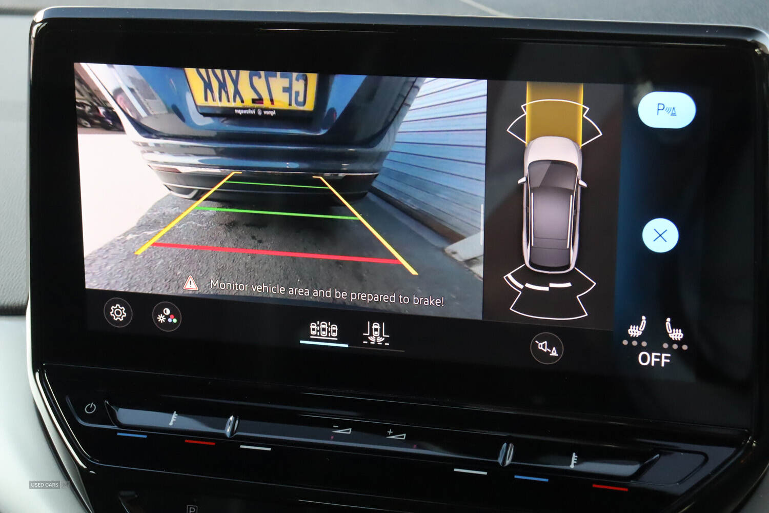 May 2022 Volkswagen ID.4 109kW Life Pure 52kWh 5dr Auto