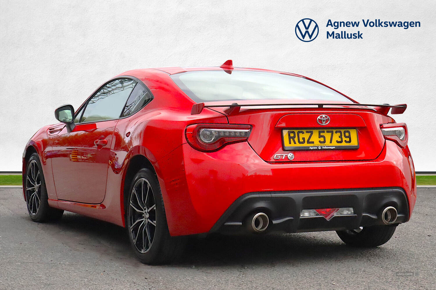 Aug 2020 Toyota GT 86 2.0 D-4S Pro 2dr