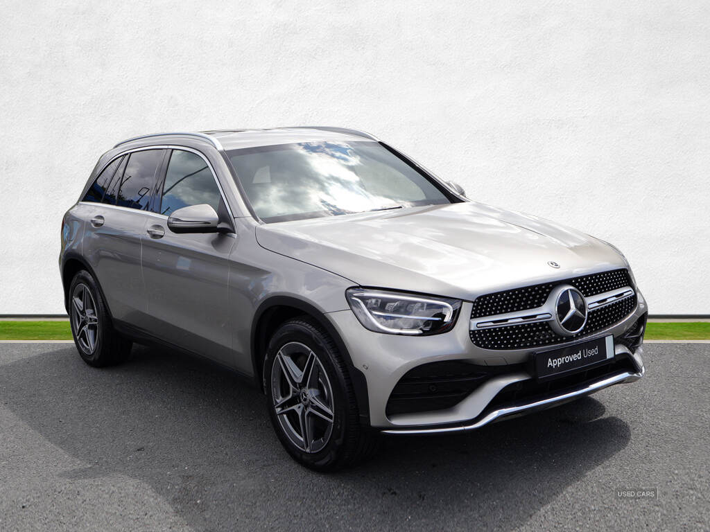 Aug 2021 Mercedes-Benz GLC GLC 220d 4Matic AMG Line 5dr 9G-Tronic
