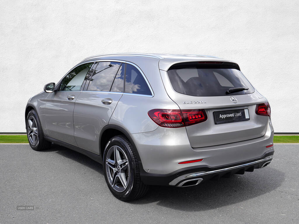 Aug 2021 Mercedes-Benz GLC GLC 220d 4Matic AMG Line 5dr 9G-Tronic