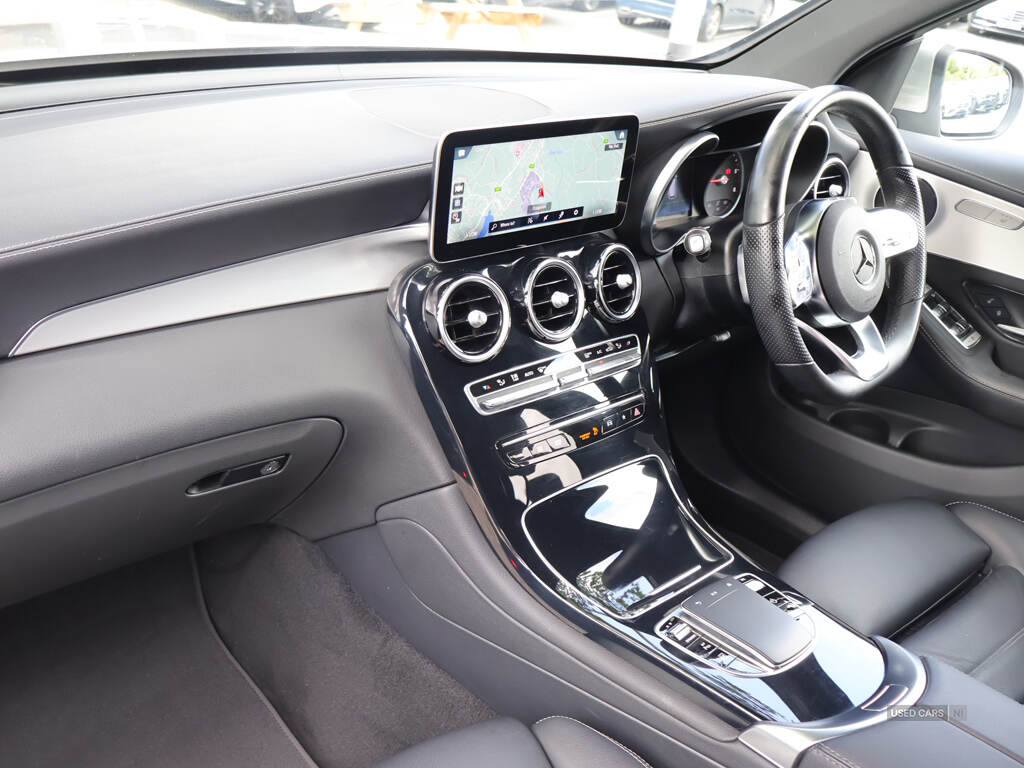 Aug 2021 Mercedes-Benz GLC GLC 220d 4Matic AMG Line 5dr 9G-Tronic