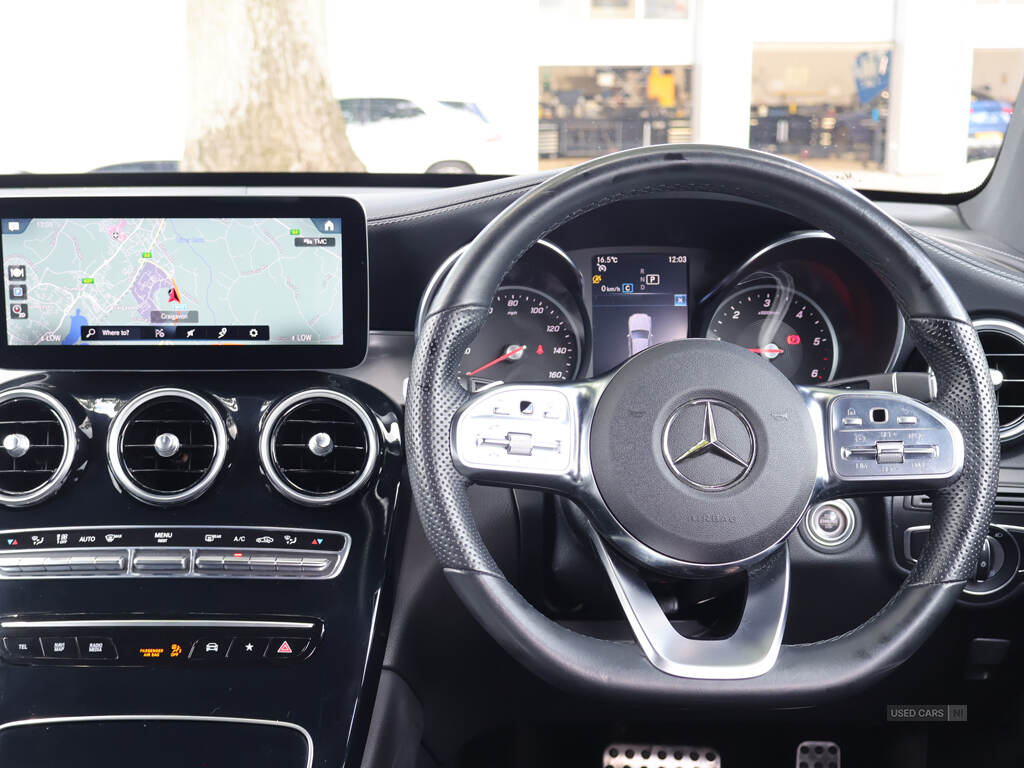 Aug 2021 Mercedes-Benz GLC GLC 220d 4Matic AMG Line 5dr 9G-Tronic