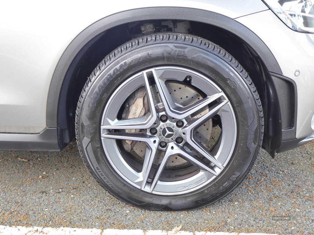 Aug 2021 Mercedes-Benz GLC GLC 220d 4Matic AMG Line 5dr 9G-Tronic