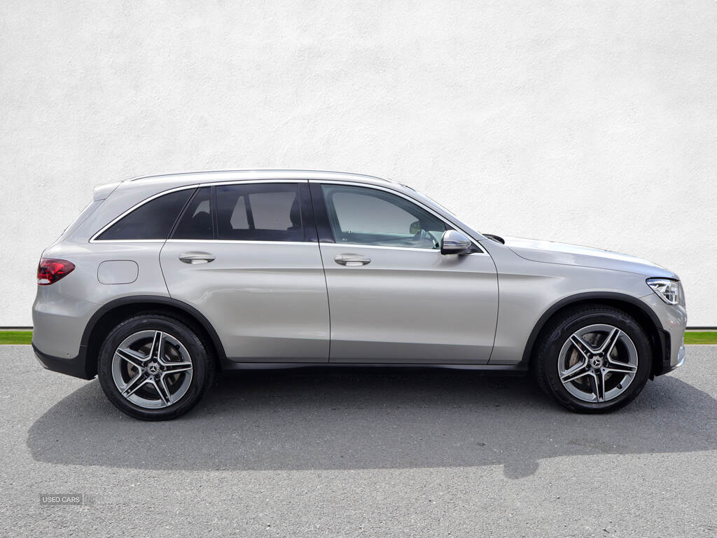 Aug 2021 Mercedes-Benz GLC GLC 220d 4Matic AMG Line 5dr 9G-Tronic