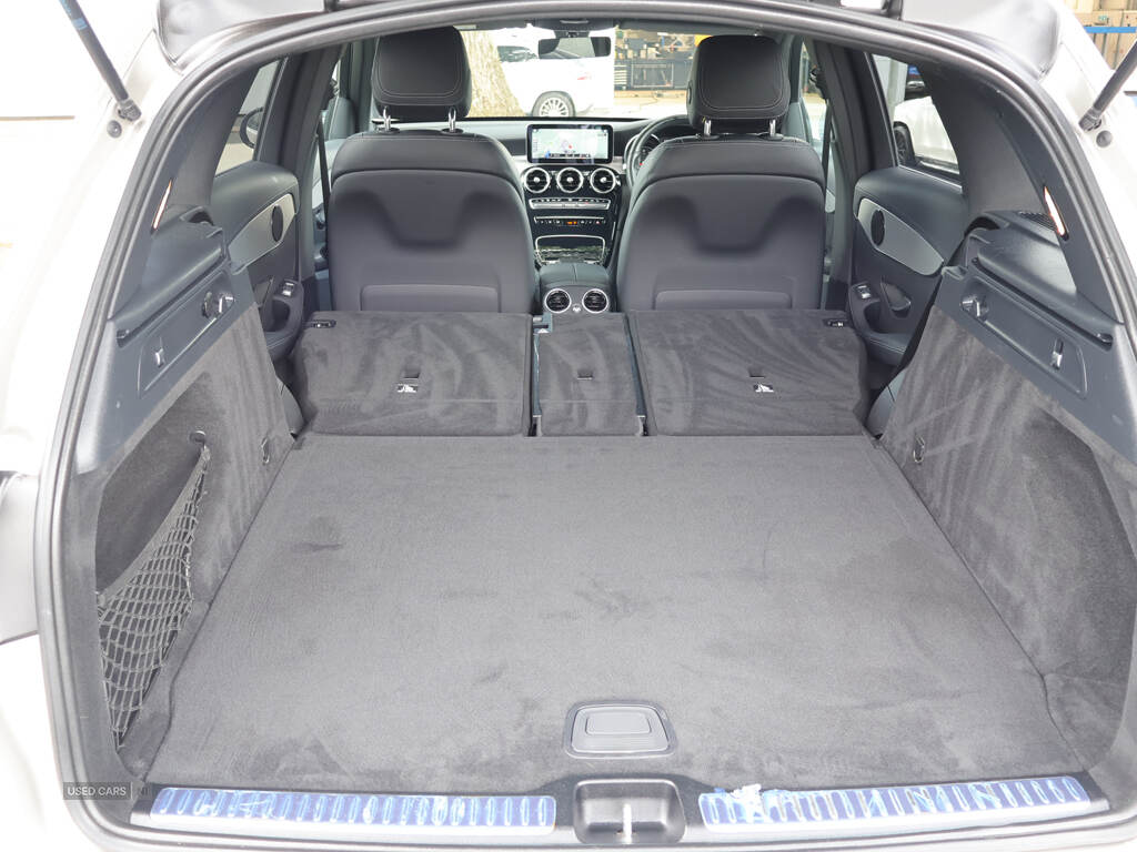 Aug 2021 Mercedes-Benz GLC GLC 220d 4Matic AMG Line 5dr 9G-Tronic