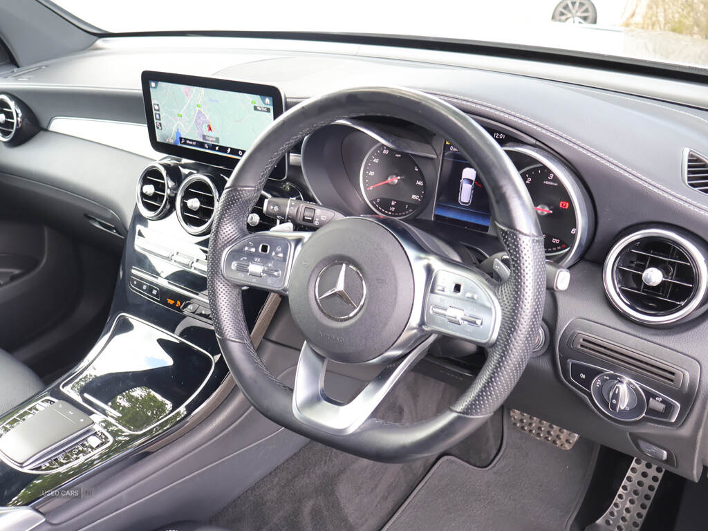 Aug 2021 Mercedes-Benz GLC GLC 220d 4Matic AMG Line 5dr 9G-Tronic