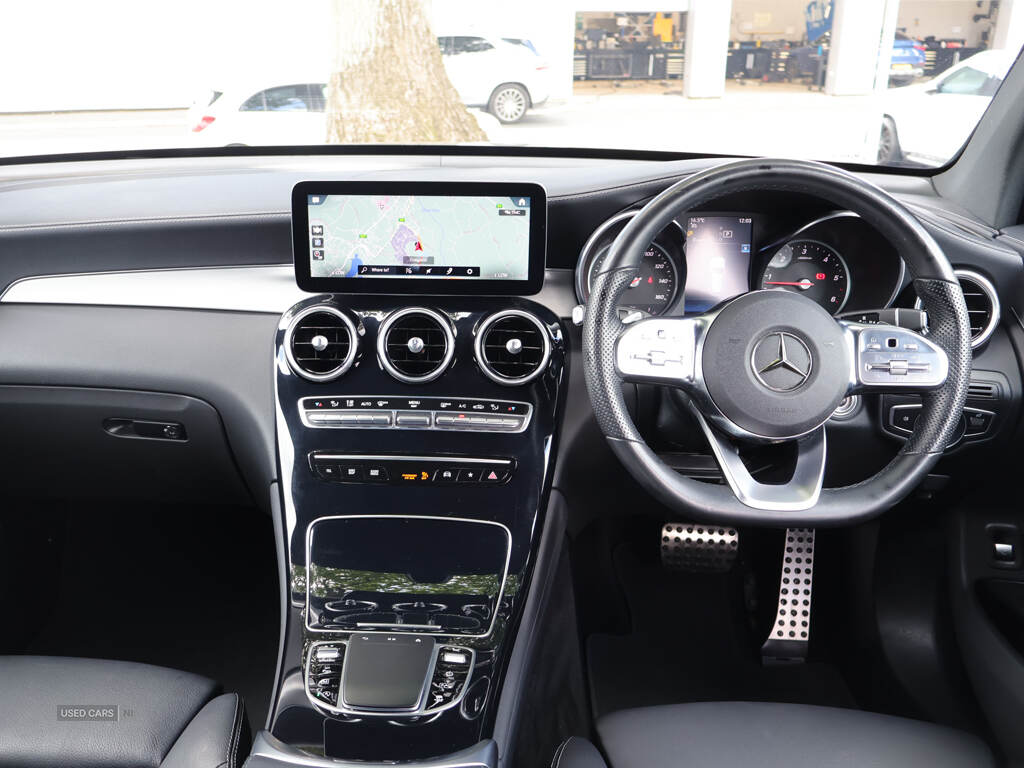 Aug 2021 Mercedes-Benz GLC GLC 220d 4Matic AMG Line 5dr 9G-Tronic