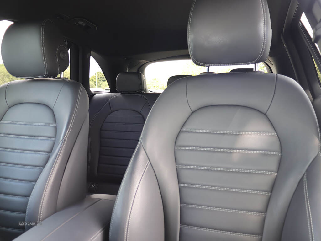 Aug 2021 Mercedes-Benz GLC GLC 220d 4Matic AMG Line 5dr 9G-Tronic