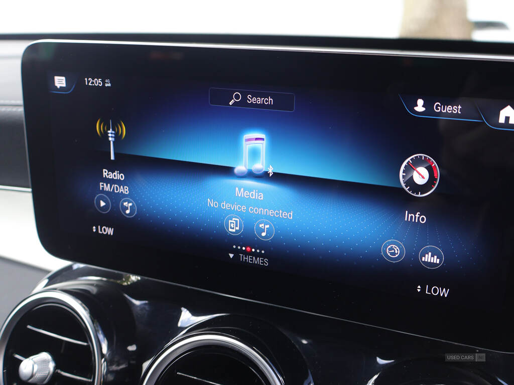 Aug 2021 Mercedes-Benz GLC GLC 220d 4Matic AMG Line 5dr 9G-Tronic