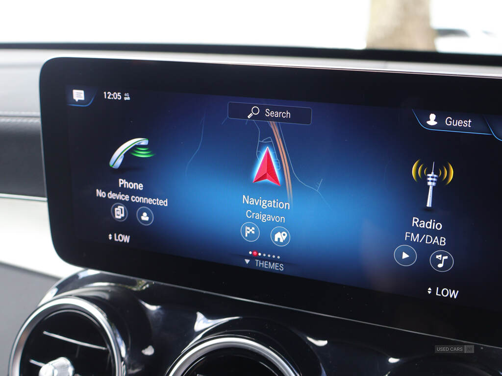 Aug 2021 Mercedes-Benz GLC GLC 220d 4Matic AMG Line 5dr 9G-Tronic