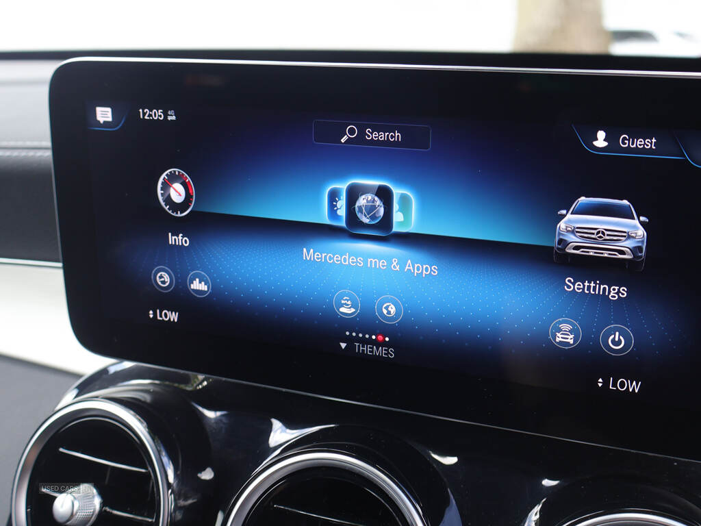 Aug 2021 Mercedes-Benz GLC GLC 220d 4Matic AMG Line 5dr 9G-Tronic