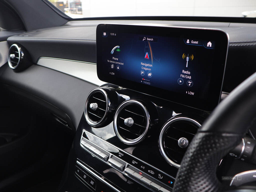 Aug 2021 Mercedes-Benz GLC GLC 220d 4Matic AMG Line 5dr 9G-Tronic