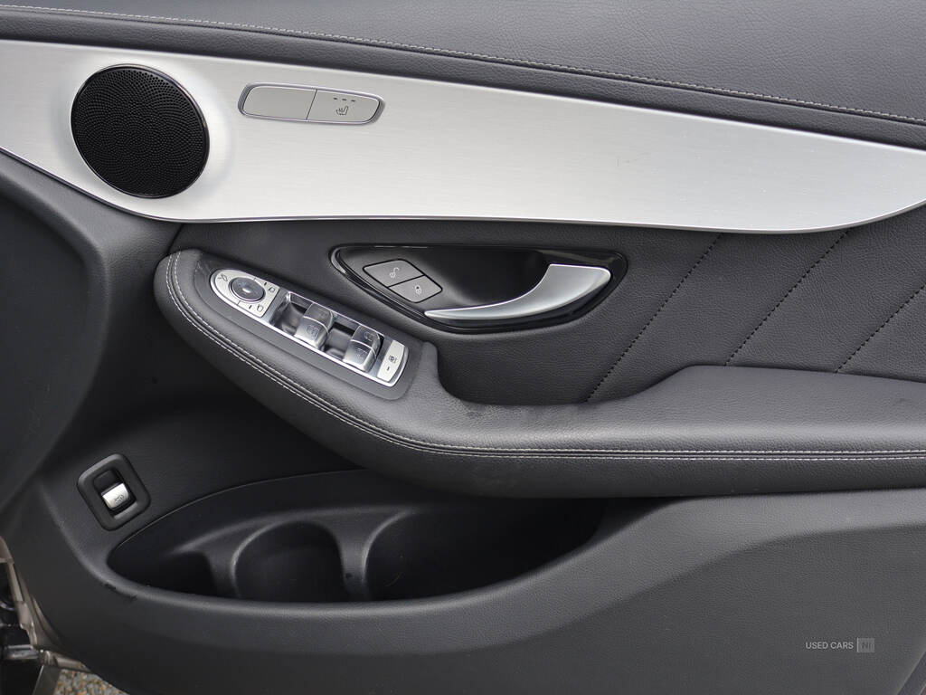 Aug 2021 Mercedes-Benz GLC GLC 220d 4Matic AMG Line 5dr 9G-Tronic