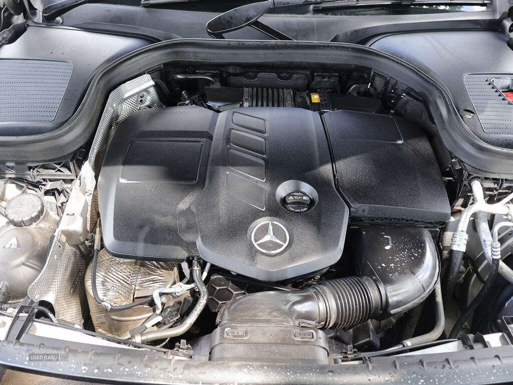 Aug 2021 Mercedes-Benz GLC GLC 220d 4Matic AMG Line 5dr 9G-Tronic
