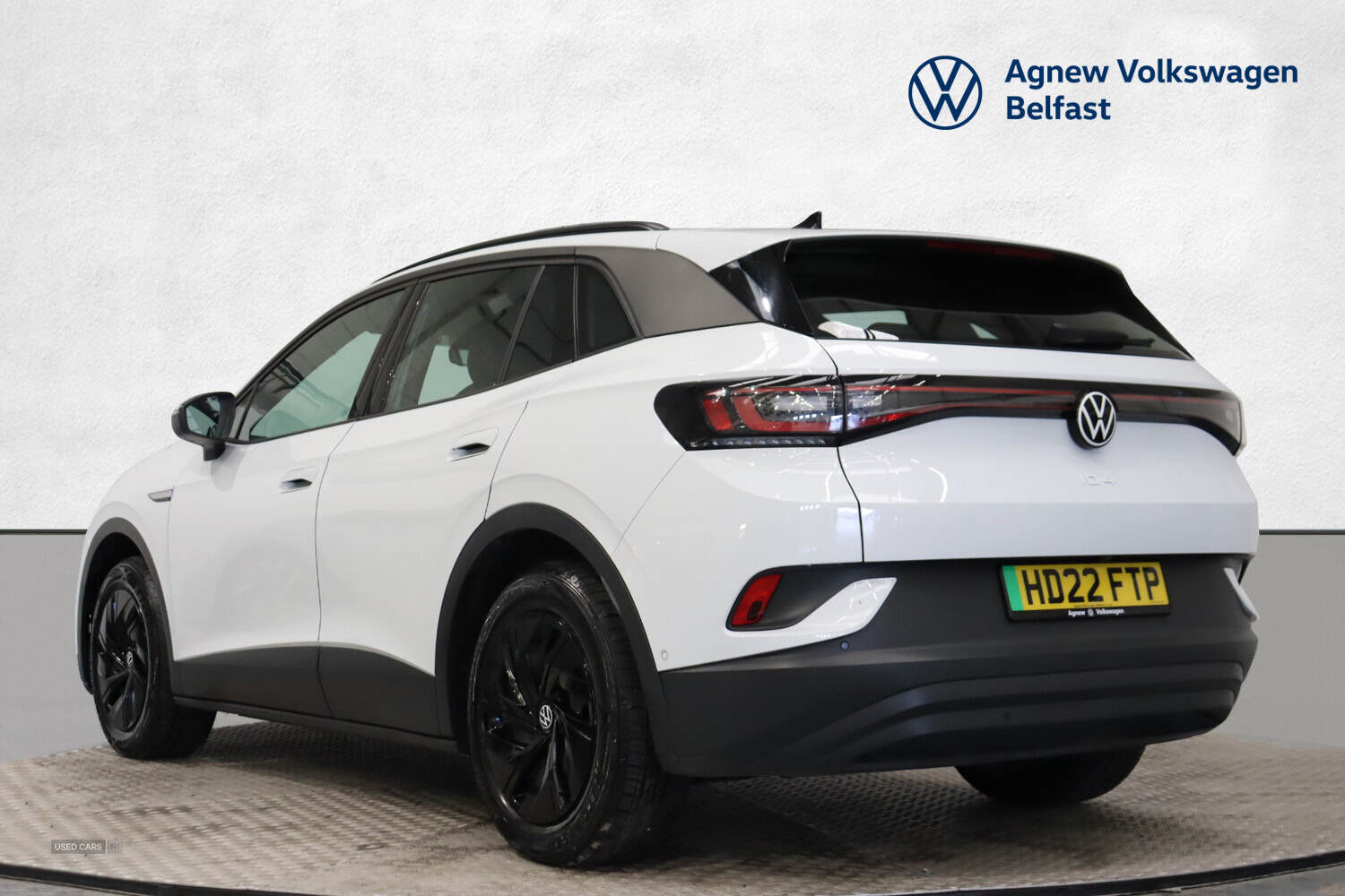 May 2022 Volkswagen ID.4 125kW Life Pure Performance 52kWh 5dr Auto