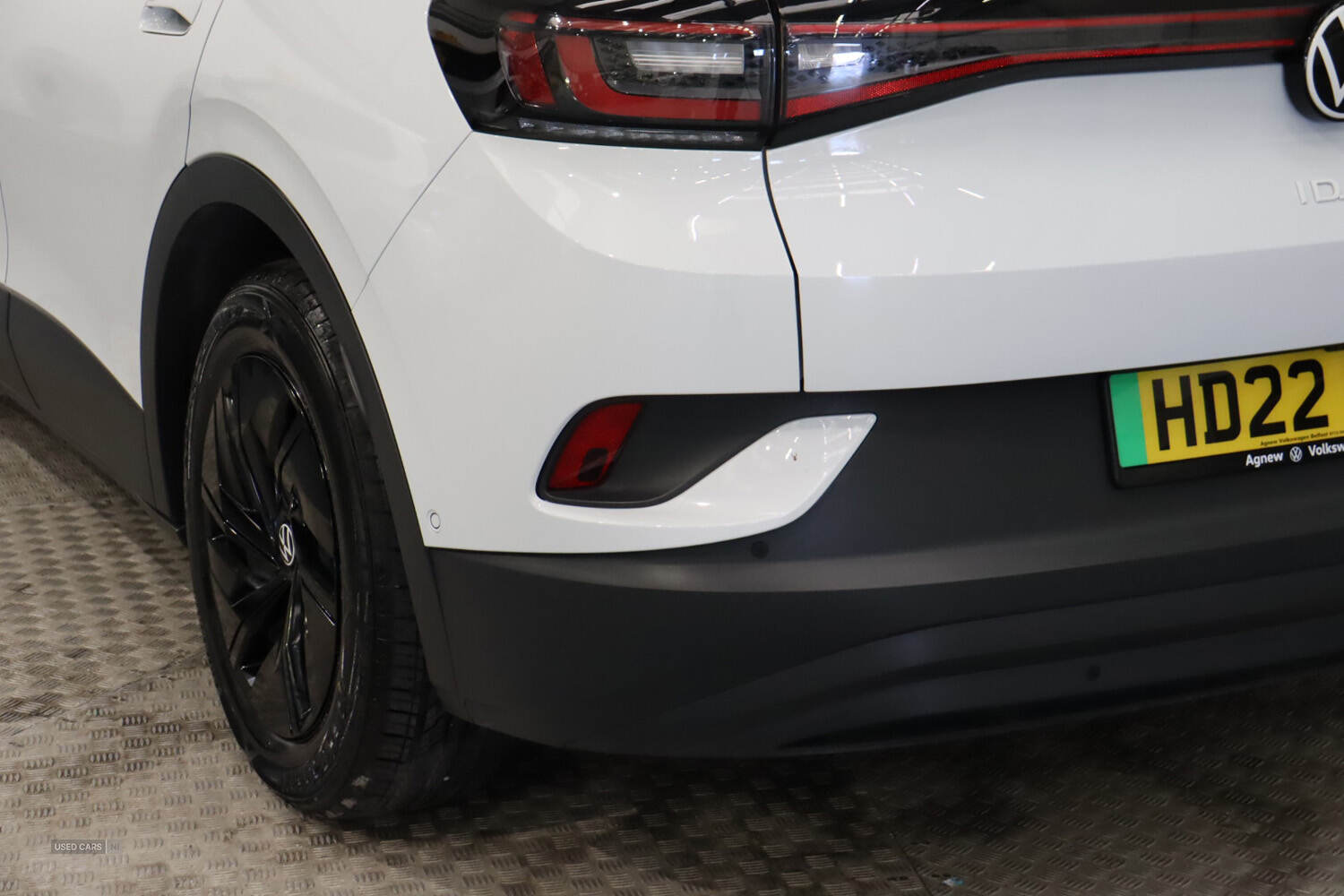 May 2022 Volkswagen ID.4 125kW Life Pure Performance 52kWh 5dr Auto