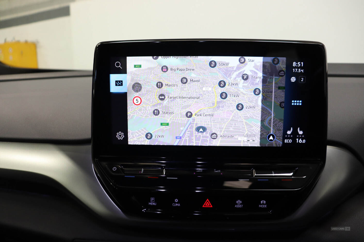 May 2022 Volkswagen ID.4 125kW Life Pure Performance 52kWh 5dr Auto