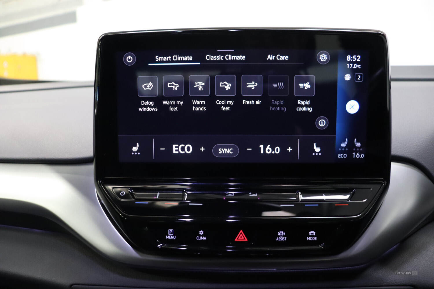 May 2022 Volkswagen ID.4 125kW Life Pure Performance 52kWh 5dr Auto