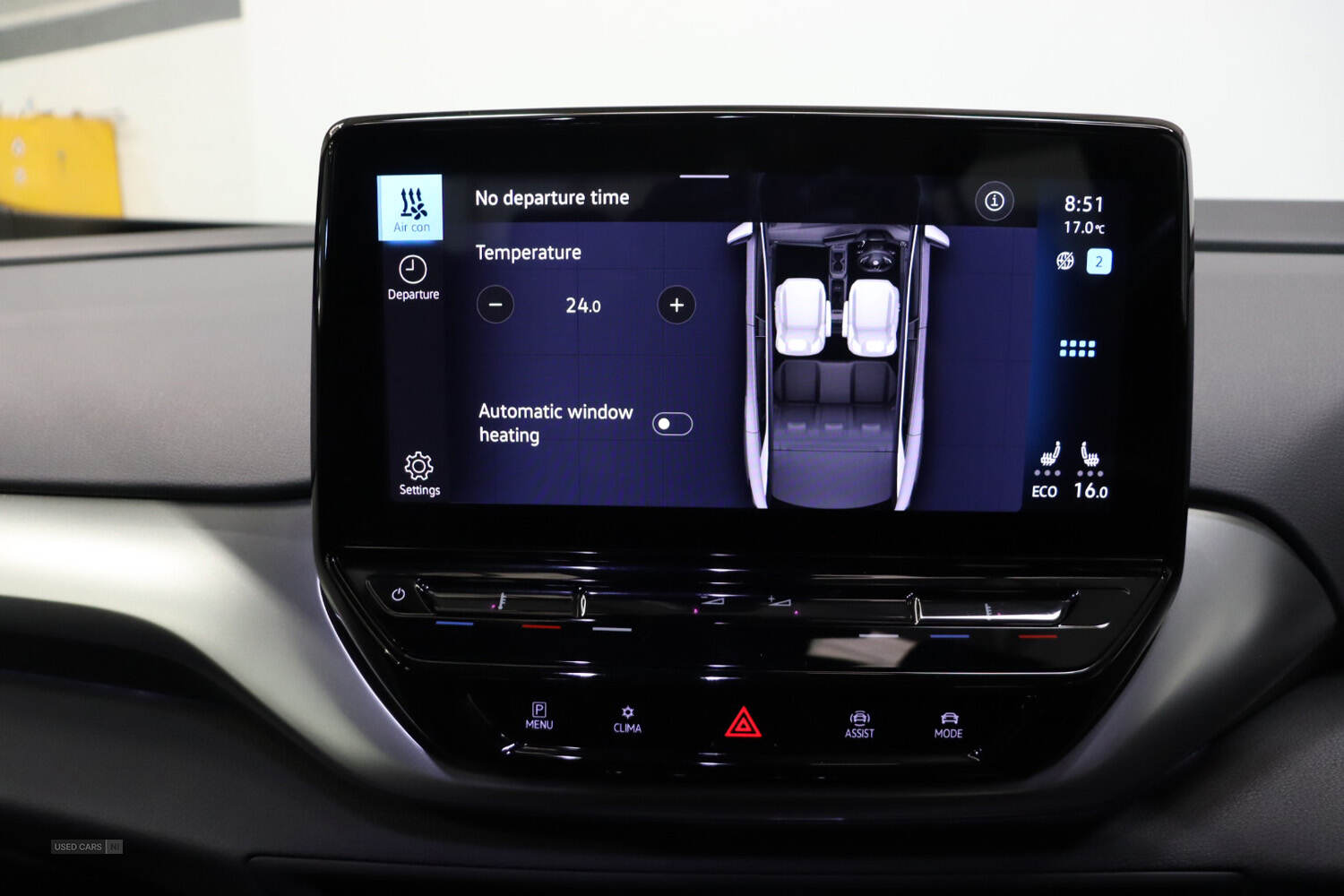 May 2022 Volkswagen ID.4 125kW Life Pure Performance 52kWh 5dr Auto