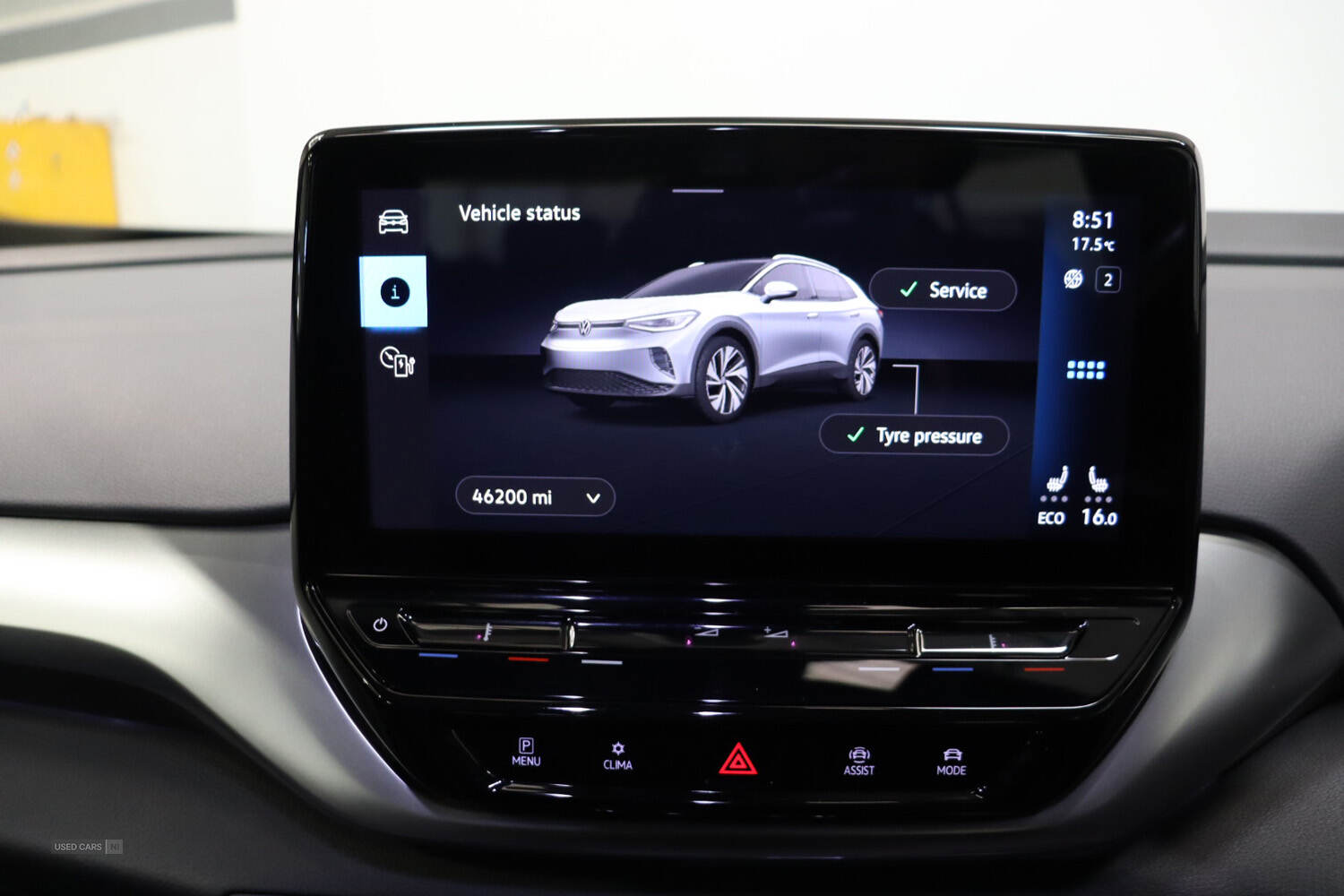 May 2022 Volkswagen ID.4 125kW Life Pure Performance 52kWh 5dr Auto
