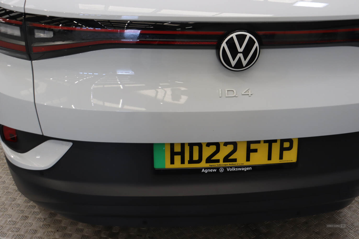 May 2022 Volkswagen ID.4 125kW Life Pure Performance 52kWh 5dr Auto