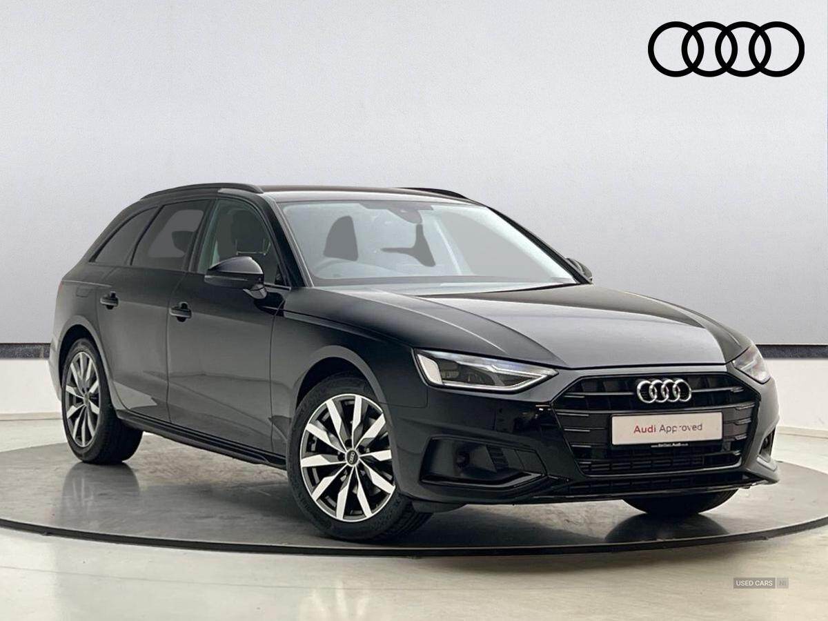Nov 2021 Audi A4 35 TFSI Sport Edition 5dr S Tronic