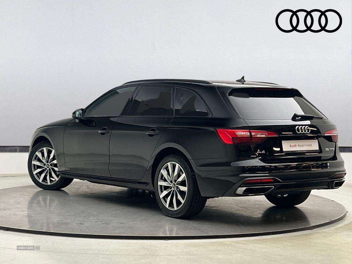 Nov 2021 Audi A4 35 TFSI Sport Edition 5dr S Tronic