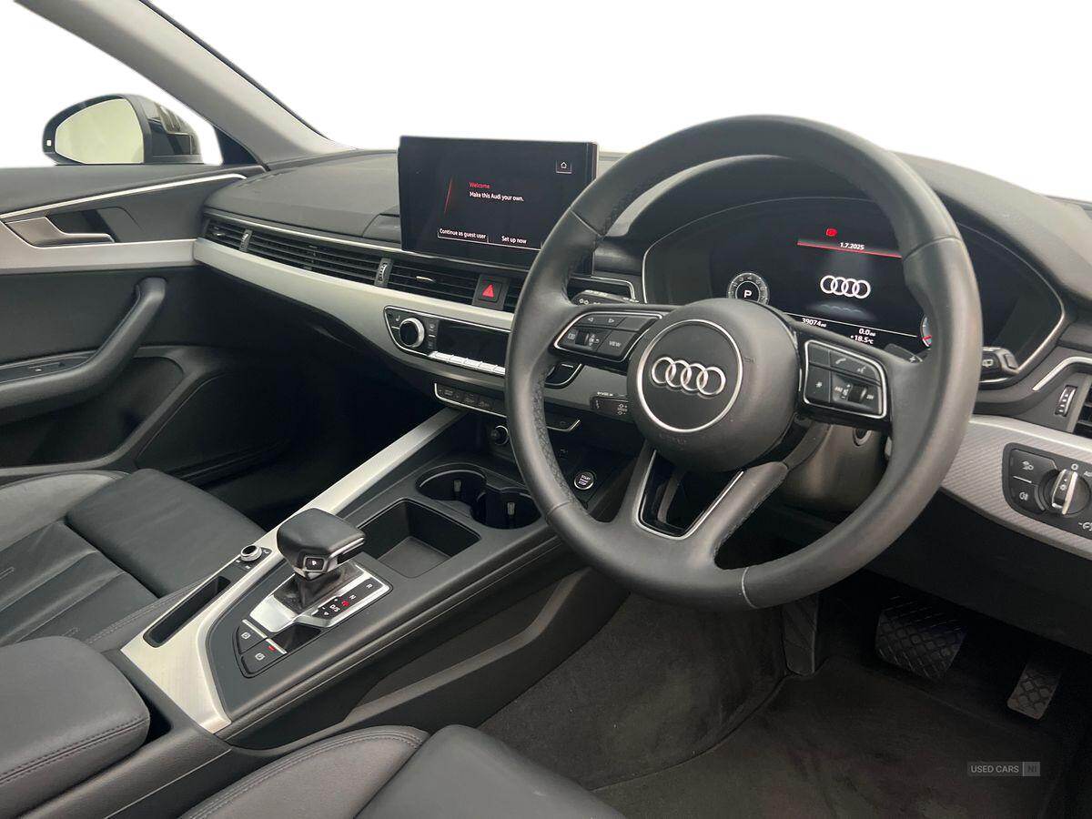Nov 2021 Audi A4 35 TFSI Sport Edition 5dr S Tronic