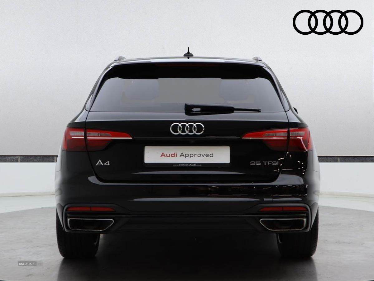 Nov 2021 Audi A4 35 TFSI Sport Edition 5dr S Tronic