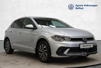 Volkswagen Polo 1.0 TSI Life 5dr DSG in Antrim