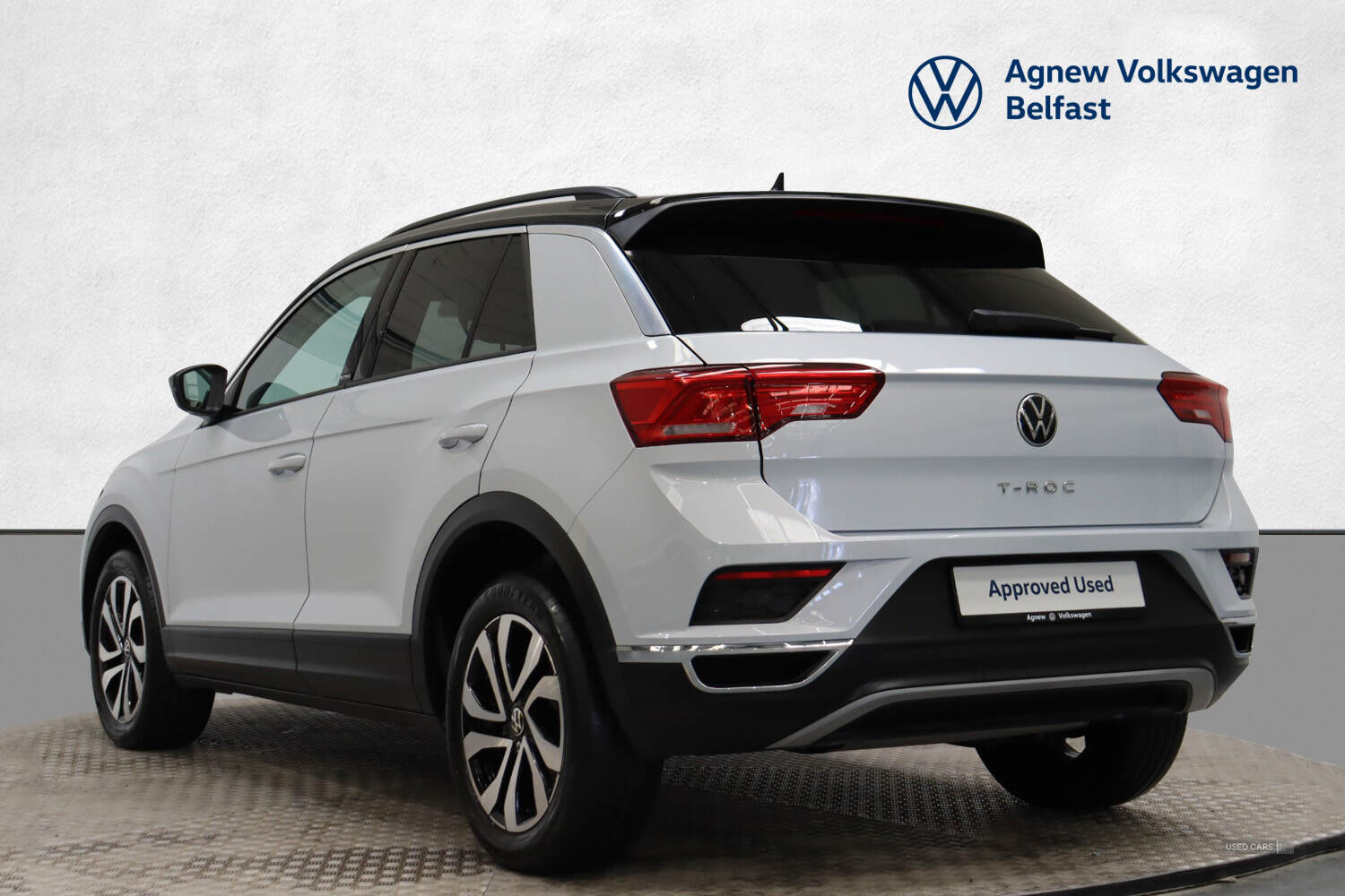 Jan 2022 Volkswagen T-Roc 1.5 TSI EVO Active 5dr DSG