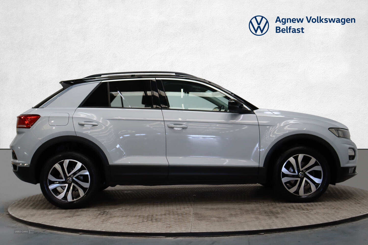 Jan 2022 Volkswagen T-Roc 1.5 TSI EVO Active 5dr DSG