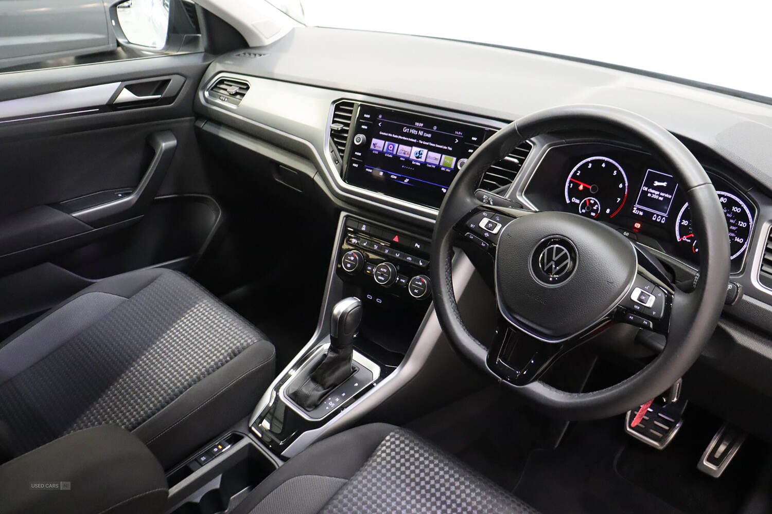 Jan 2022 Volkswagen T-Roc 1.5 TSI EVO Active 5dr DSG