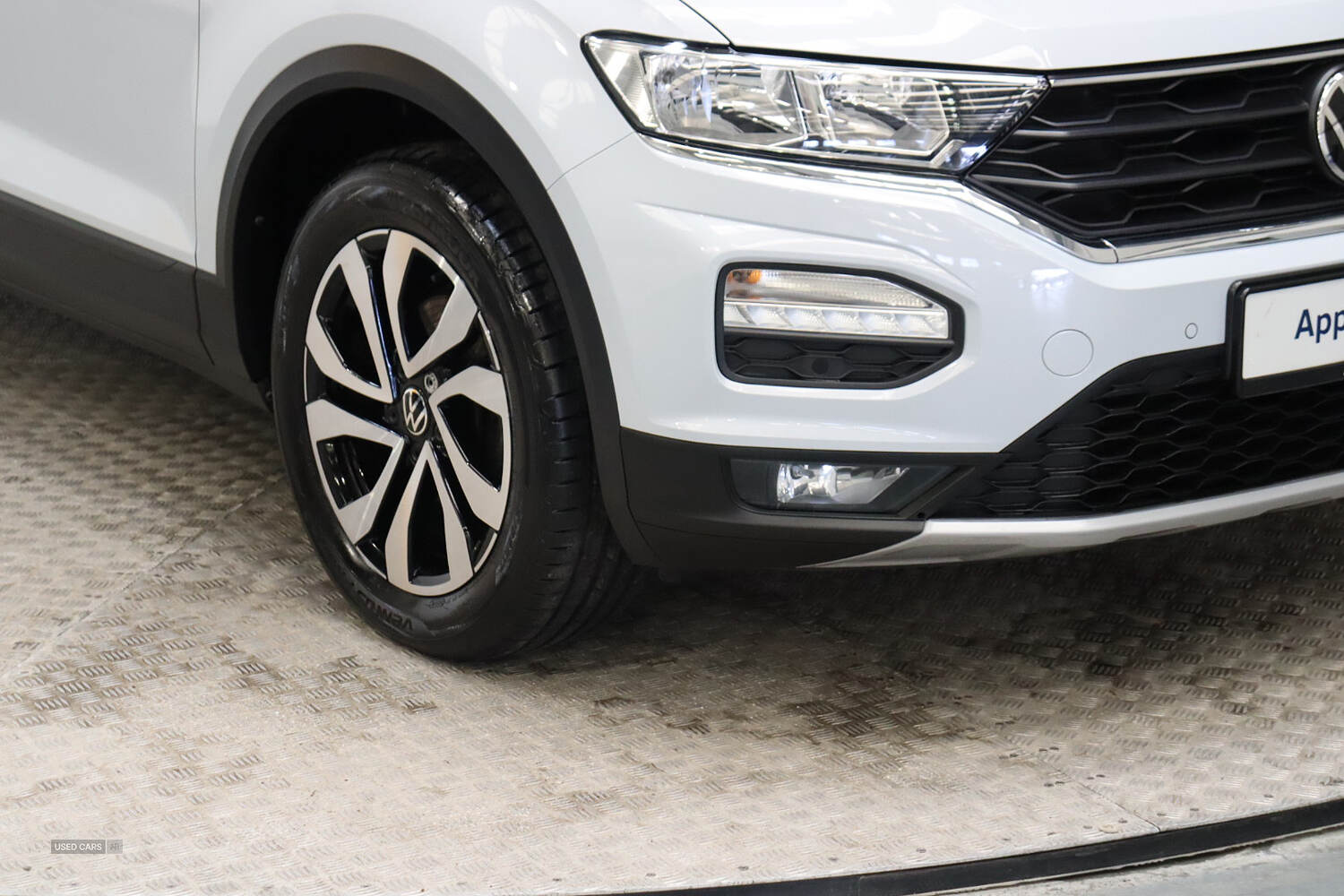 Jan 2022 Volkswagen T-Roc 1.5 TSI EVO Active 5dr DSG