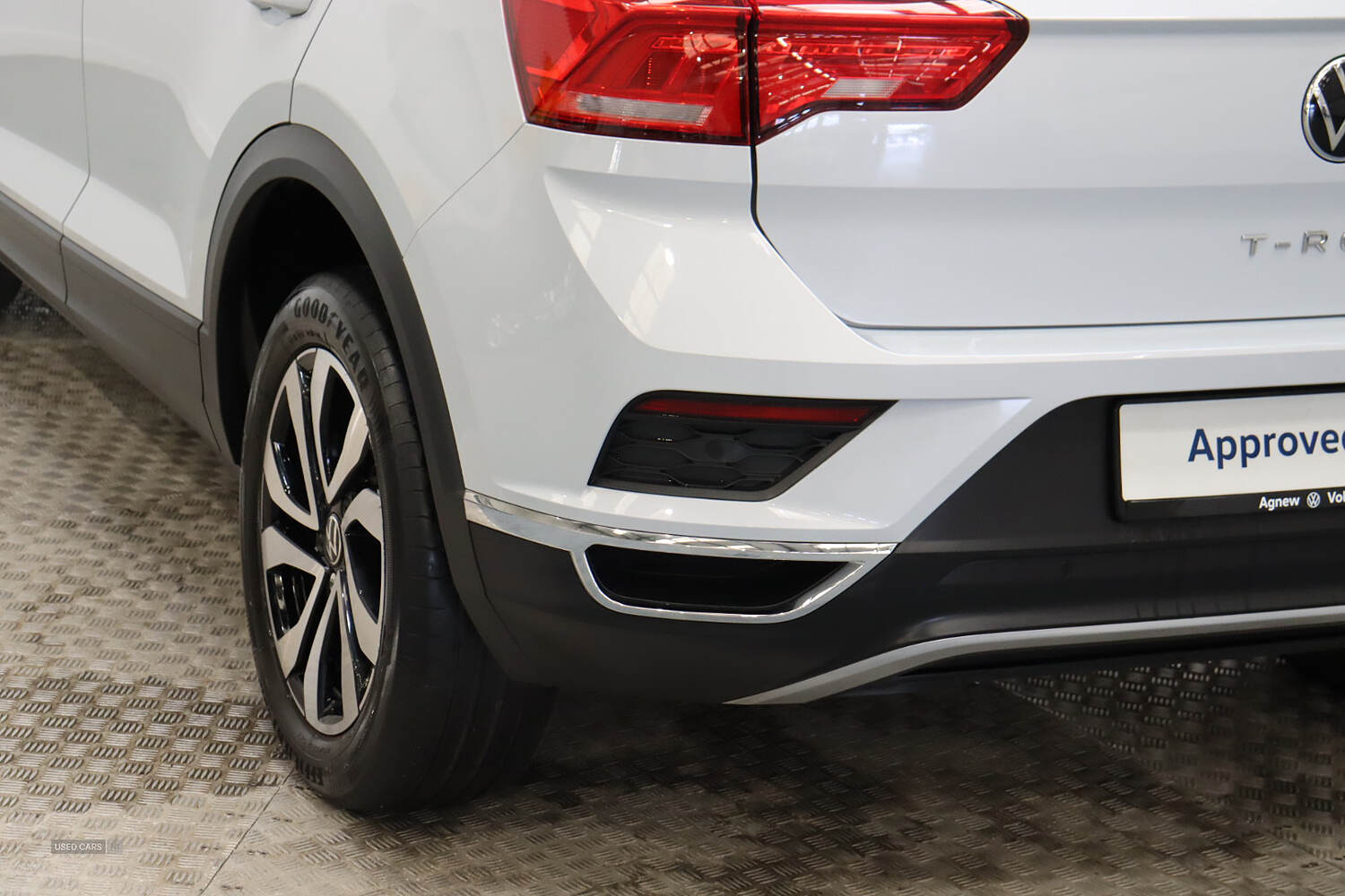 Jan 2022 Volkswagen T-Roc 1.5 TSI EVO Active 5dr DSG