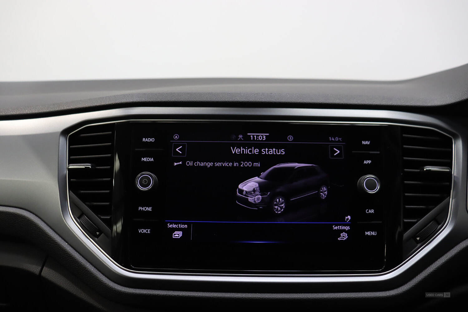 Jan 2022 Volkswagen T-Roc 1.5 TSI EVO Active 5dr DSG