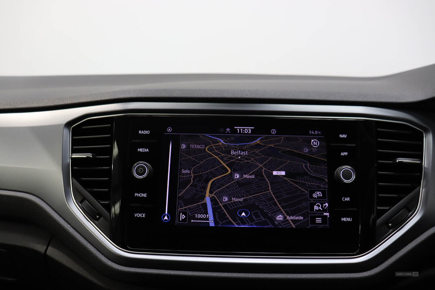 Jan 2022 Volkswagen T-Roc 1.5 TSI EVO Active 5dr DSG