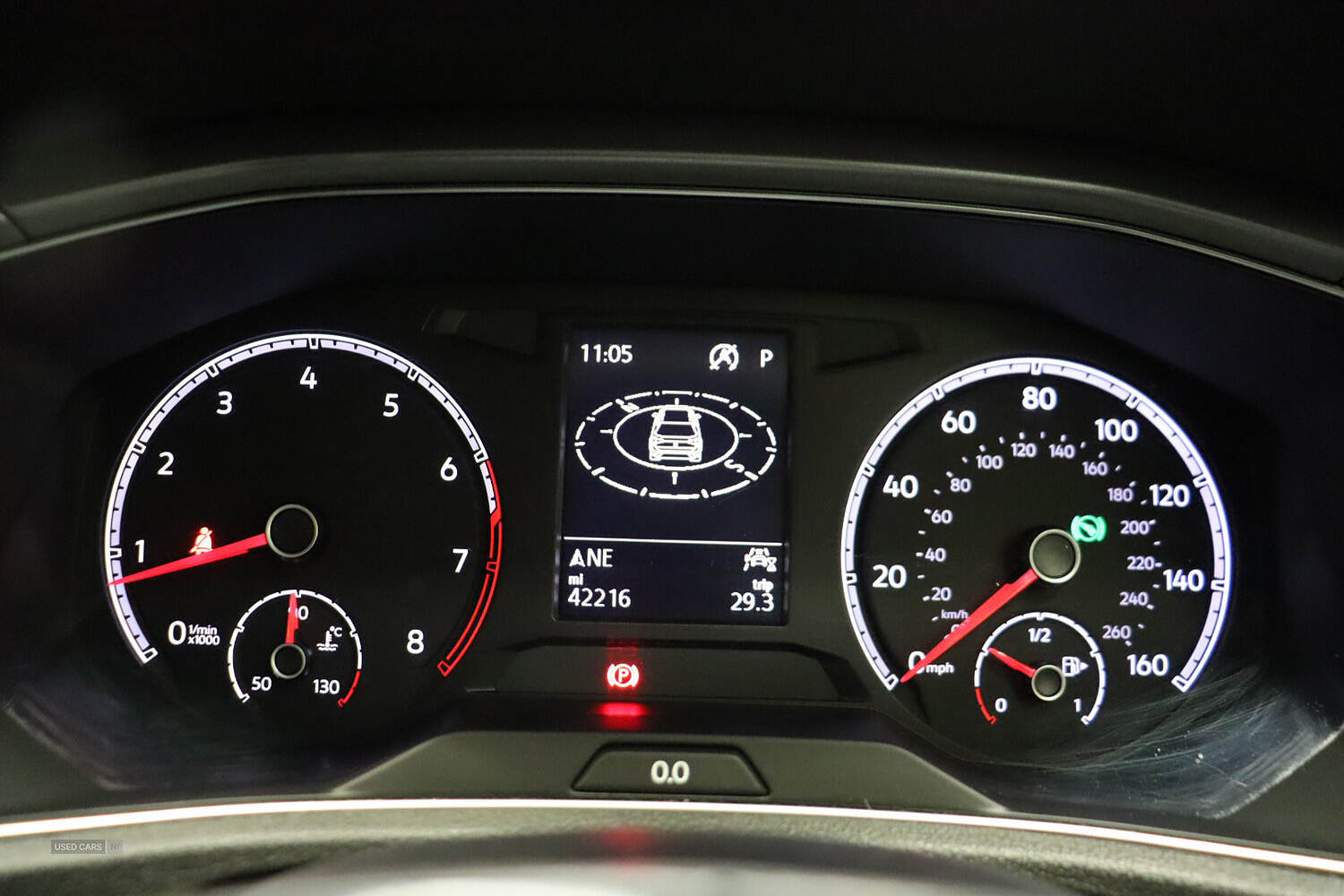 Jan 2022 Volkswagen T-Roc 1.5 TSI EVO Active 5dr DSG