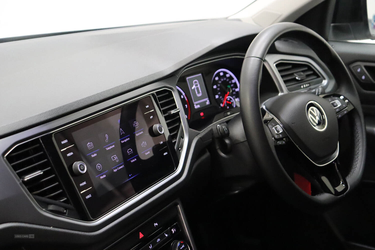 Jan 2022 Volkswagen T-Roc 1.5 TSI EVO Active 5dr DSG