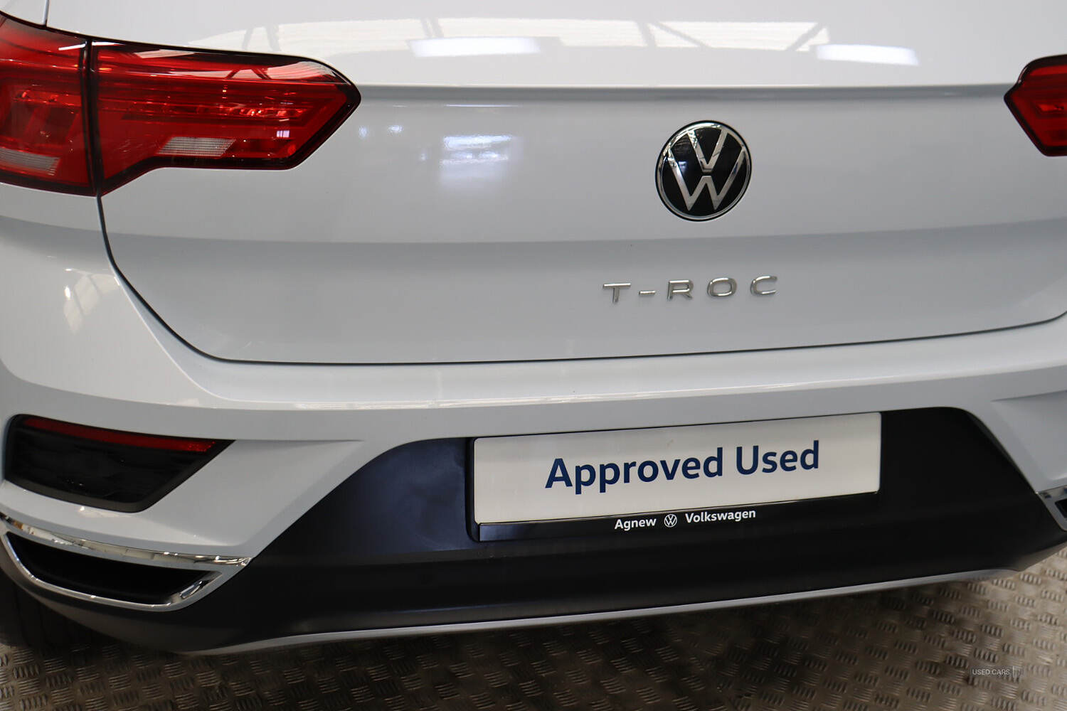 Jan 2022 Volkswagen T-Roc 1.5 TSI EVO Active 5dr DSG