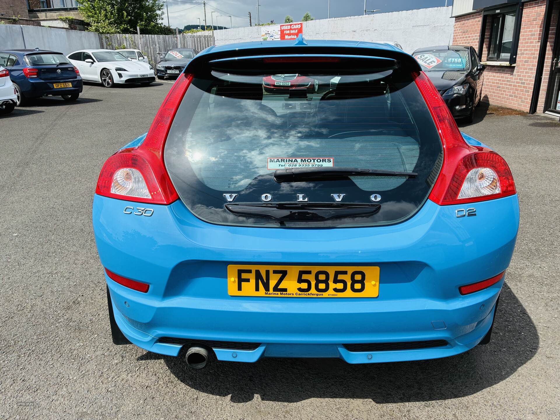 Jun 2012 Volvo C30 D2 [115] R DESIGN Lux 3dr